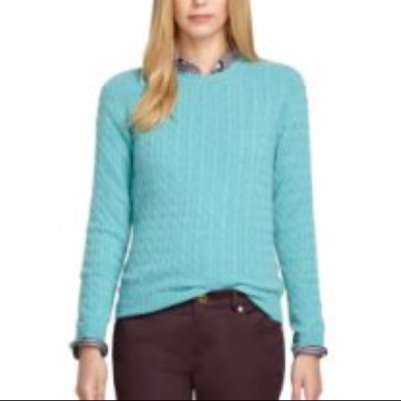 white and warren cashmere sweater